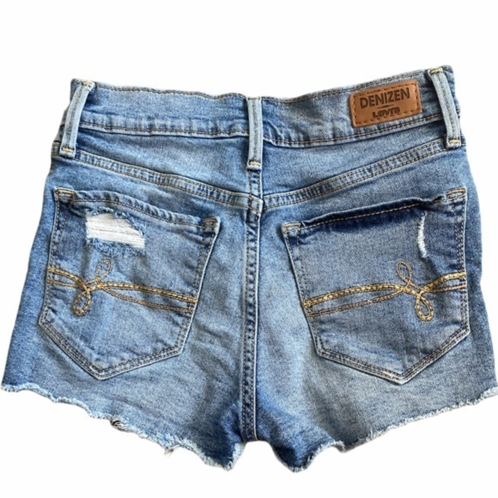 Denizen from Levi’s High Rise Cheeky‎ Shorts Sz. 0